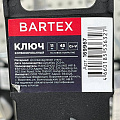 Ключ комбинированный, Bartex, 11 мм, матовый, CrV сталь - фото 2