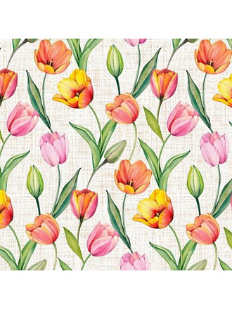 Клеенка Амарант, 1.37х20 м, ПВХ на нетканой основе, 6800B