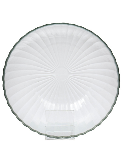 Салатник стекло, 23х7 см, рельефный, Магия, ОСЗ, С2400