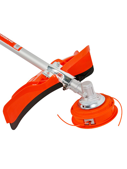 Триммер бензиновый, Patriot, PT 545 XT(1+1), 2.5 л.с., 43 куб.см, 1840 Вт, U-ручка, леска/нож, неразборный вал