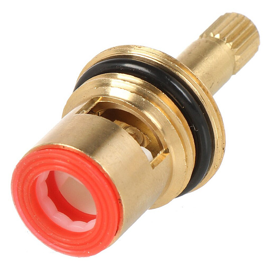 Кран-букса 1/2 '', 20 шлиц, 90 °, 2 резьбы, с керамическими вставками, 42 г, ComfortFactor, 501212