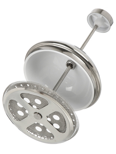 Френч-пресс 0.8 л, стекло, нержавеющая сталь, RasheL, М-5780