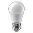 Лампа светодиодная E27, 10 Вт, 75 Вт, шар, 2700 К, свет теплый белый, Онлайт - фото 2