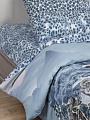 Постельное белье 2-спальное, простыня 200х215 см, 2 наволочки 70х70 см, пододеяльник 175х215 см, АртПостель, поплин, Снежный барс - фото 3