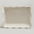 Форма для запекания керамика, 24х32х8 см, 2.5 л, прямоугольная, Agness, Beige, 780-122 - фото 4