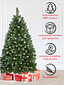Елка новогодняя напольная, 180 см, Снежная королева заснеженная, ель, зеленая, хвоя ПВХ пленка, 33180, ЕлкиТорг - фото 3
