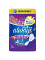 Прокладки женские Always, Ultra Platinum Night Plus Quatro, ночные, 22 шт