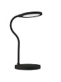 Светильник настольный сенсорное включение, 6 Вт, черный, абажур черный, Uniel, TLD-553 Black, UL-00003339