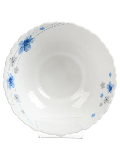 Салатник стеклокерамика, круглый, 15 см, 0.44 л, Вуаль, TW60