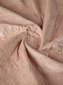Покрывало евро, 200х220 см, 100% полиэстер, Silvano, Wood, персиковое - фото 6
