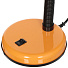Светильник настольный на подставке, E27, 60 Вт, черный, абажур оранжевый, Ultraflash, UF-301P С11, 13926 - фото 2