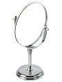 Зеркало настольное, 15.5х27.8 см, круглое, на ножке, хром, Y4-11321 - фото 2
