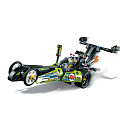 Конструктор Lego, Technic, Драгстер, 7-9 лет, 225 деталей, 42103 - фото 3