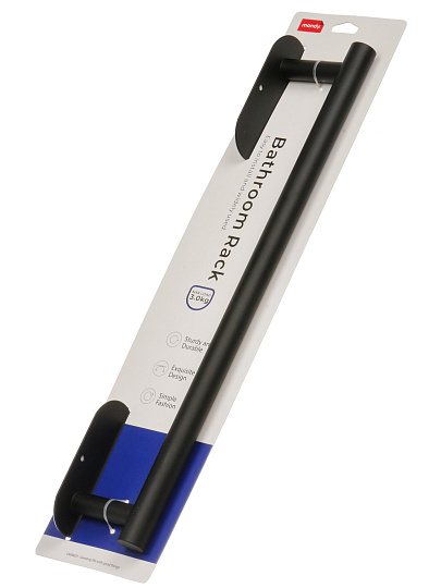 Крючок для ванной, чер, Y4-9917