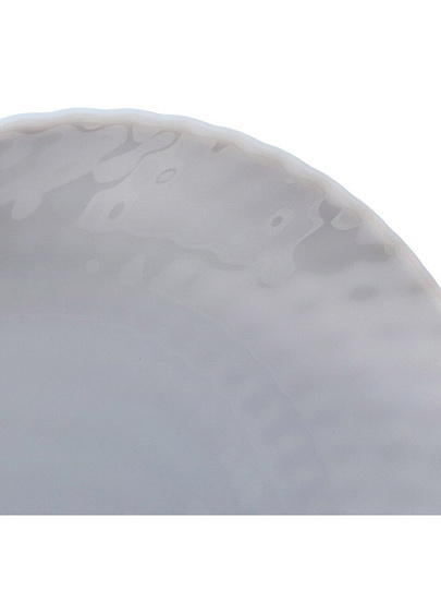 Тарелка десертная, стеклокерамика, 19 см, круглая, Pampille Granit, Luminarc, Q4646, серая