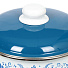 Набор эмалированной посуды СтальЭмаль Гжель 1с408, (кастрюля 2+4+5.5 л), 6 предметов - фото 2