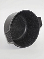 Кастрюля алюминий, антипригарное покрытие, 4 л, крышка стекло, Алтей, Granit Perfection black, 05-0450-310 - фото 4