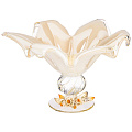 Блюдо на ножке white cristal &amp;quot;avorio giusy&amp;quot; 30см высота 18 см, 647-763