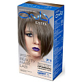 Краска-гель для волос, Estel, Only, 7/1, русый пепельная, краска-гель, оксигент, маска для волос, перчатки (1 пара), 155 мл