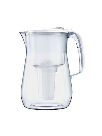 Фильтр-кувшин Аквафор, Прованс, для холодной воды, 1 ступ, 4.2 л, в ассортименте
