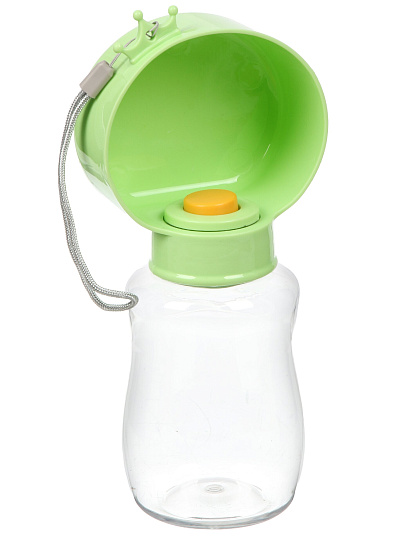 Поилка для животных Y4-11423, полимер, 0.36 л, переносная