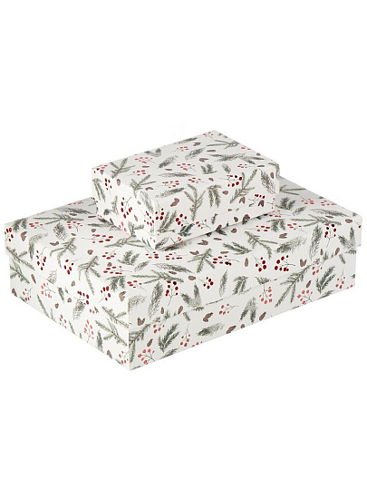 Коробка подарочная картон, 14.5х10х5 см, в ассортименте, Волшебный праздник, A470112