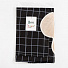 Фартук «Доляна» с карманами в клетку цв.черный, 70*65 см, 100% п/э, 5358202 - фото 8