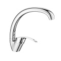 Смеситель для кухни, Decoroom, с картриджем, хром, DR71021