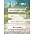 Фильтр-насос песочный для бассейна 3596 л/ч, 36х52.5х36 см, подходит наполнитель 58475, Bestway, 58515, серый - фото 17