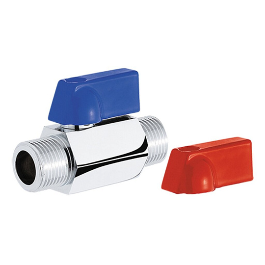 Кран для бытовых приборов, 1/2'', ш-ш, прямой, ProFactor