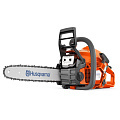 Пила цепная бензиновая, Husqvarna, 2 л.с., 1500 Вт, длина шины 35 см, шаг цепи 3/8 дюйм, 52 звена, 130, 9671084-03