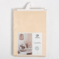 Скатерть «Этель» Cozy 150*220 +/-3см, цв.молочный, пл. 192 г/м2, хл с ВГМО, 6974139 - фото 4
