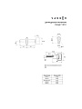Личинка замка двери Vanger, VM-80(35C/45)-C-CR, 33598, алюминий, 80 мм, с заверткой, хром - фото 3
