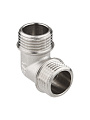 Уголок 1/2&amp;quot;, 90 °, ш-ш, латунь, AquaLink