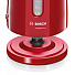 Чайник электрический Bosch, TWK 3A014, красный, 1.7 л, 2400 Вт, скрытый нагревательный элемент, пластик - фото 6