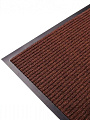 Коврик грязезащитный, 120х1500 см, прямоугольный, резина, с ковролином, коричневый, Floor mat, ComeForte, XTL-9002