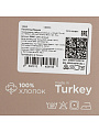 Набор полотенец 2 шт, 50x90, 70x140 см, 100% хлопок, 480 г/м2, Silvano, Эмми, зеленый, Турция - фото 14