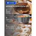 Доска разделочная бамбук, 33х24х1 см, прямоугольная, Daniks, H-1112 - фото 7