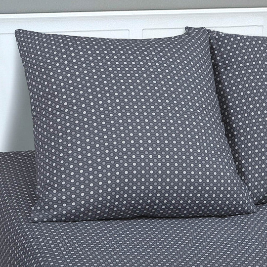 Постельное белье 2-спальное, простыня 160х200 см, 2 наволочки 70х70 см, пододеяльник 175х215 см, простыня на резинке, АртПостель, поплин, Феникс