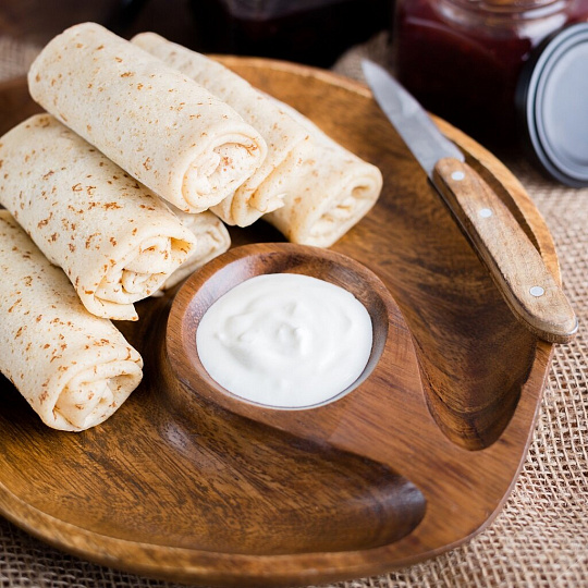 Менажница дерево, 30х24х4 см, 2 секции, Oriental Way, Флирт, WD-45681