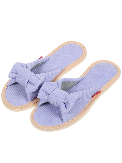 Тапки для женщин, фиолетовые, р. 38-39, открытые, Forio, 125-24345-Ф-Р