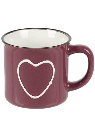 Кружка керамика, 340 мл, Sweethearts, Atmosphere, АТ-К742