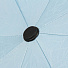 Зонт для женщин, полуавтомат, 8 спиц, 55 см, полиэстер, голубой, A380027 - фото 3