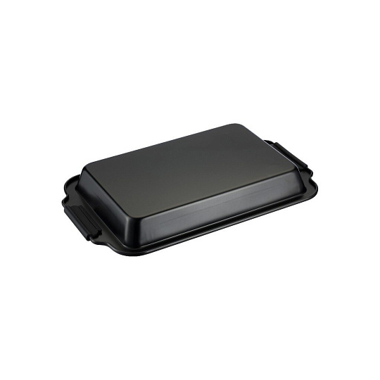 Форма для запекания сталь, 23х36.5х3.5 см, антипригарное покрытие, прямоугольная, Regent Inox, Linea EASY Ceramica, 64-009