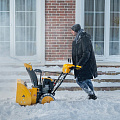 Снегоуборщик бензиновый, Denzel, SBM 610S PRO, 7 л.с., 61х54 см, скорость 6 вперед/2 назад, фара, ручной/электрический стартер - фото 21