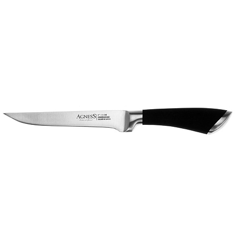 Нож обвалочный Agness длина: 17 см, 911-014