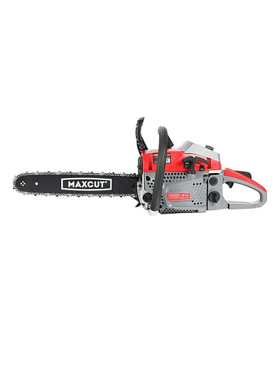 Пила цепная бензиновая, Maxcut, 2.9 л.с., 2200 Вт, длина шины 40 см, шаг цепи 0.325 дюйм, 66 звеньев, MC 146, 022100146