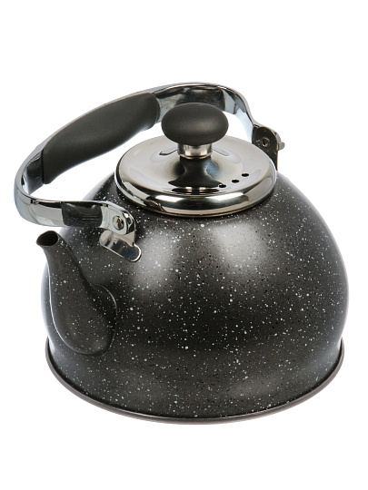 Чайник нерж, 1,2 л, нержавеющая сталь, Daniks, GS-04592C-1.2L