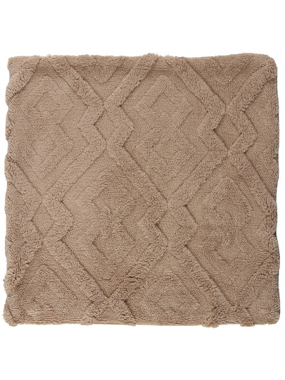 Наволочка декоративная Геометрия, 100% полиэстер, 45 х 45 см, светло-серая, A130037