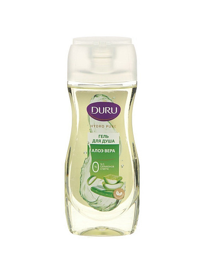 Гель для душа Duru, Hydro Pure, Алоэ Вера, 250 мл